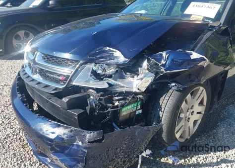 2013 Dodge Avenger Se z USA, uszkodzony, nr VIN 1C3CDZAB1DN752843